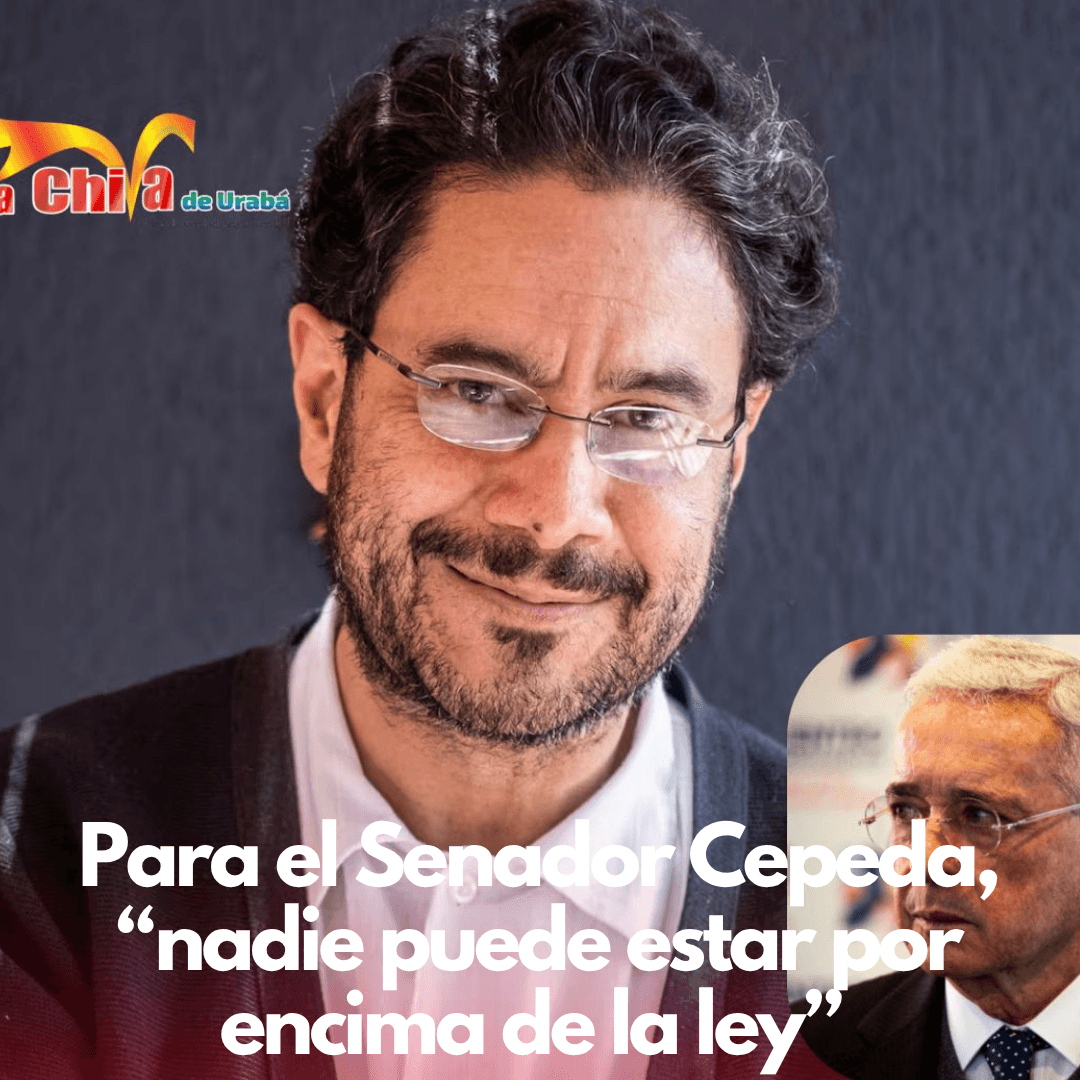 Iván Cepeda tras fallo contra Álvaro Uribe: “Con esta decisión se honra la dignidad de muchas personas”