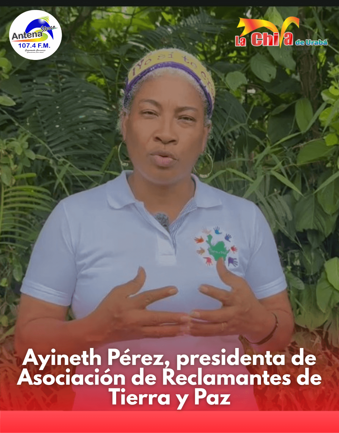 Campesinos de Urabá respaldan diálogos entre el Gobierno y el EGC