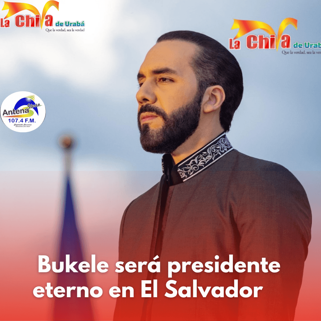 El Salvador tiene a Bukele para rato, aprobaron reelección indefinida