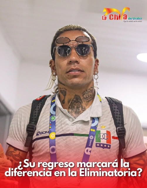Dayro Moreno vuelve a la Selección Colombia a sus 39 años de edad