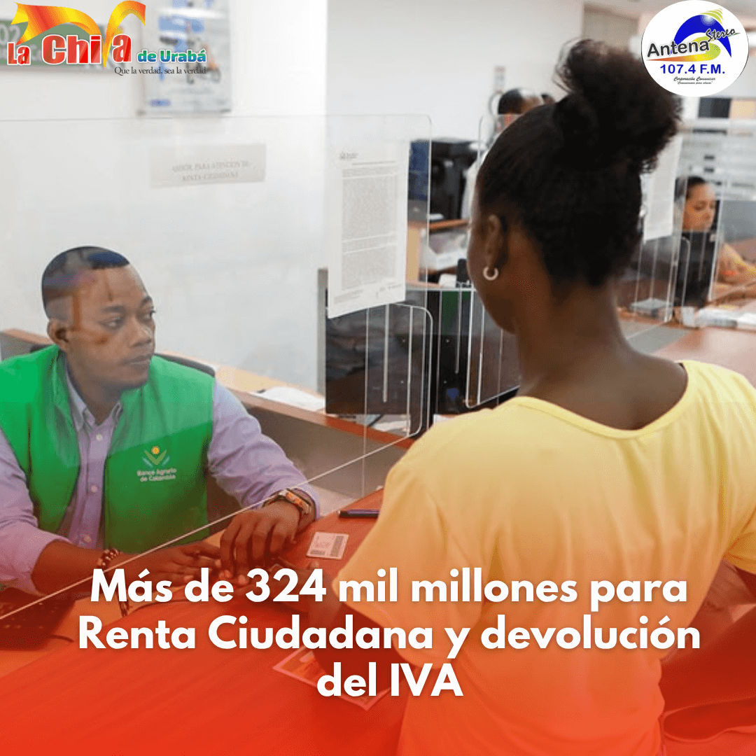 DPS iniciará tercer ciclo de pagos de Renta Ciudadana y Devolución del IVA