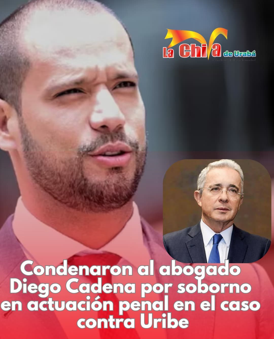 Condenaron a Diego Cadena por soborno en actuación penal en el caso contra Uribe