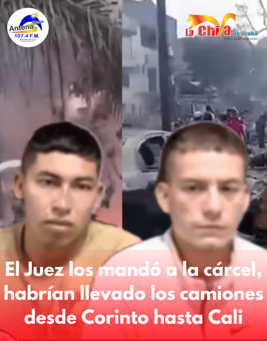 Duermen en la cárcel dos presuntos responsables del ataque t3rr0rist4 en Cali