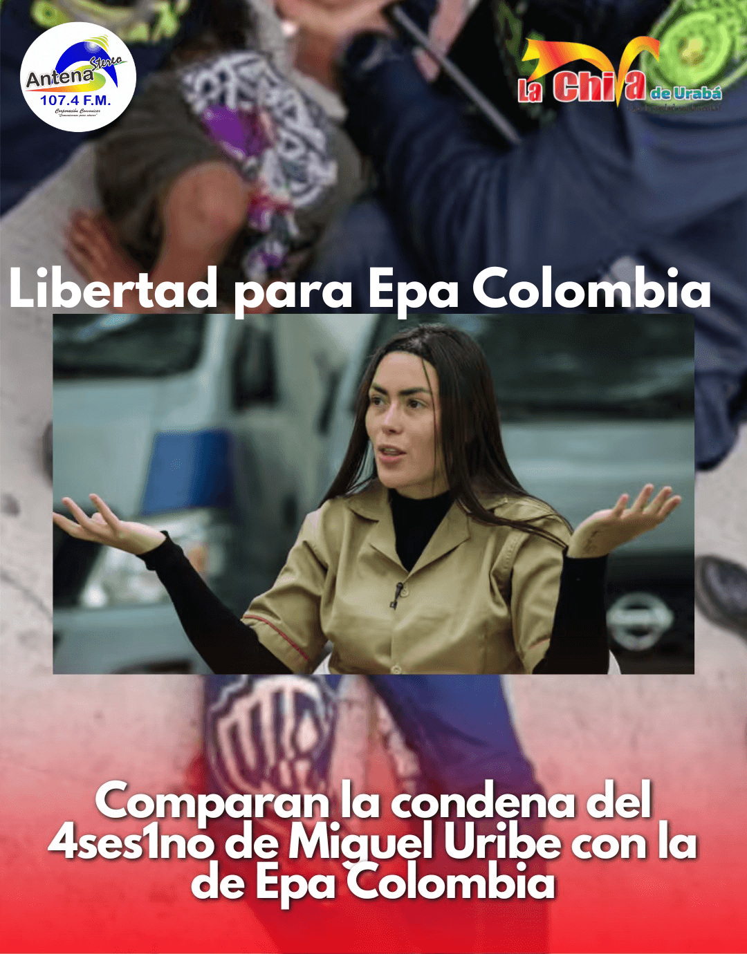 As3sino de Miguel siete años de sanción, EPA Colombia d4ñó y reparó el Transmilenio 63 meses de pr1sión