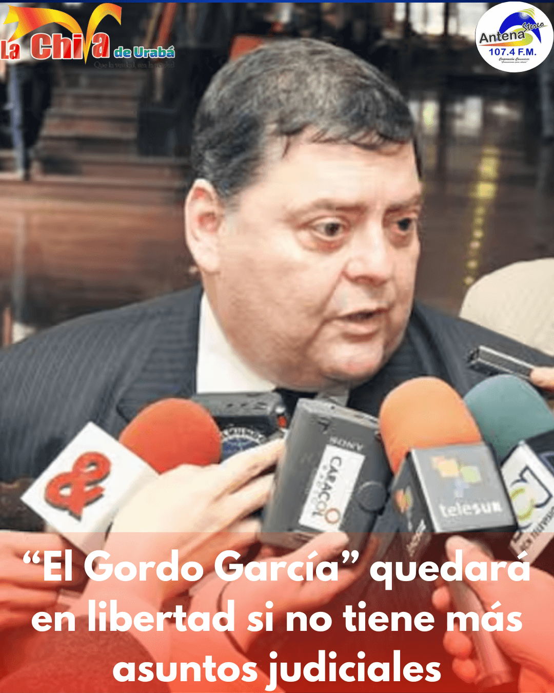 Libertad para “El Gordo García”, por vencimiento de términos en caso de desaparición forzada