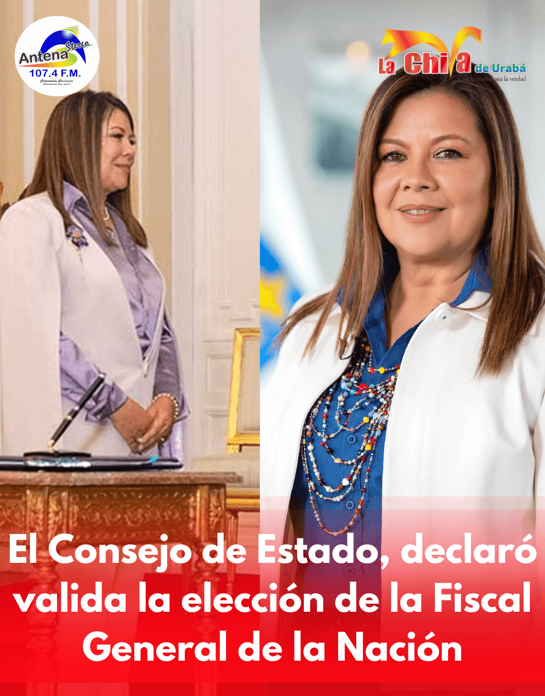 Consejo de Estado respaldó elección de Luz Adriana Camargo como Fiscal General