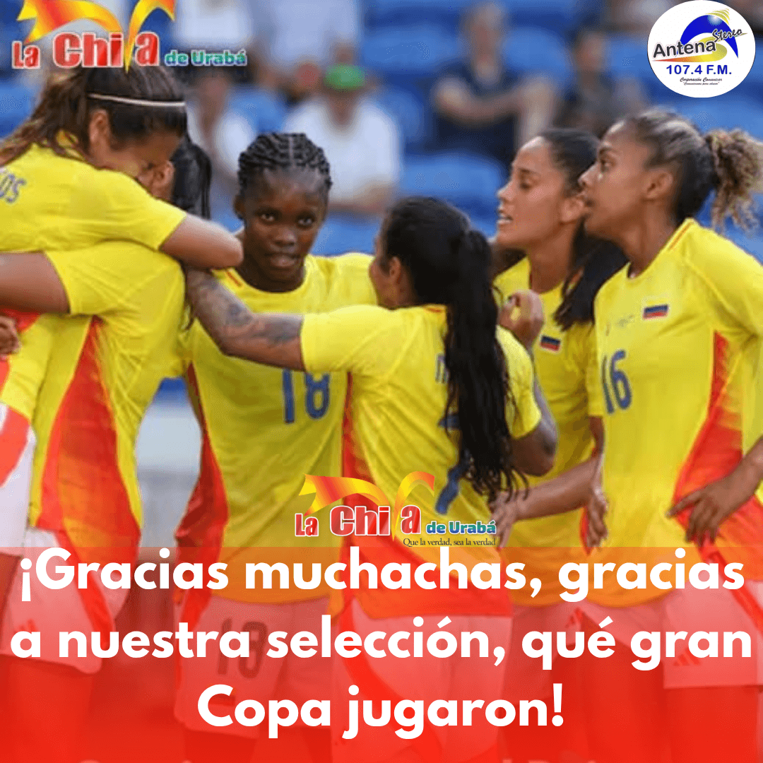 ¡Colombia, subcampeona de América y clasificada a los Olímpicos de 2028!