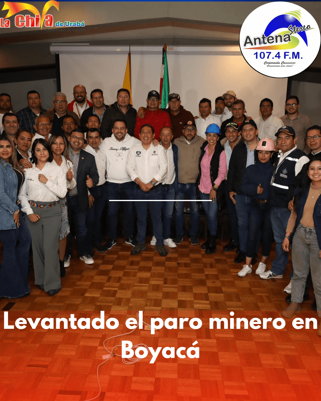 El Gobierno logró acuerdo con pequeños mineros de carbón de Boyacá