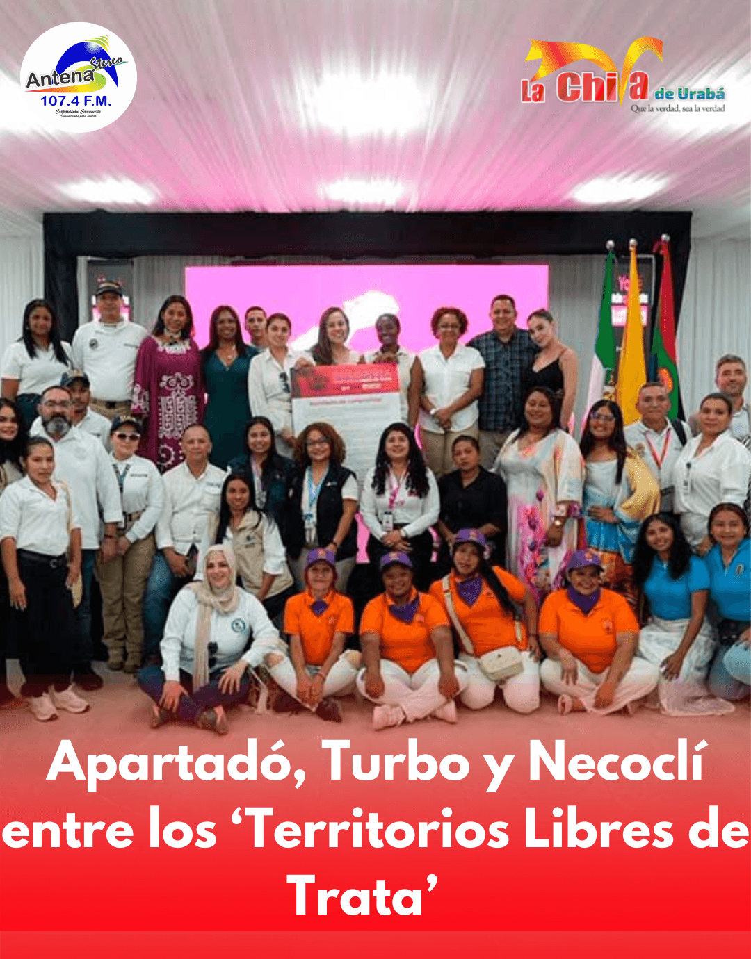 Colombia y España lanzaron proyecto ‘Territorios Libres de Trata’ en zonas de frontera
