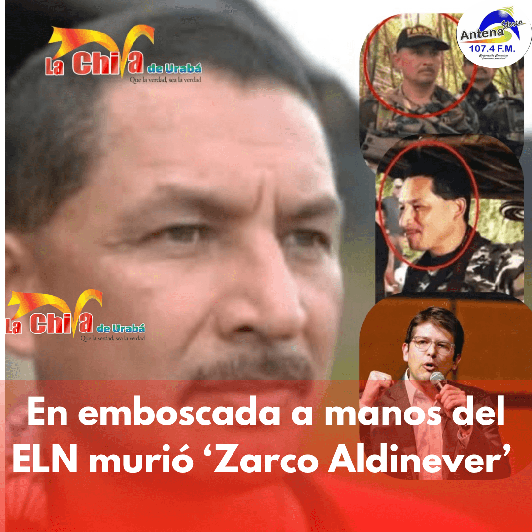 Segunda Marquetalia confirmó muerte de ‘Zarco Aldinever’ tras emboscada del ELN