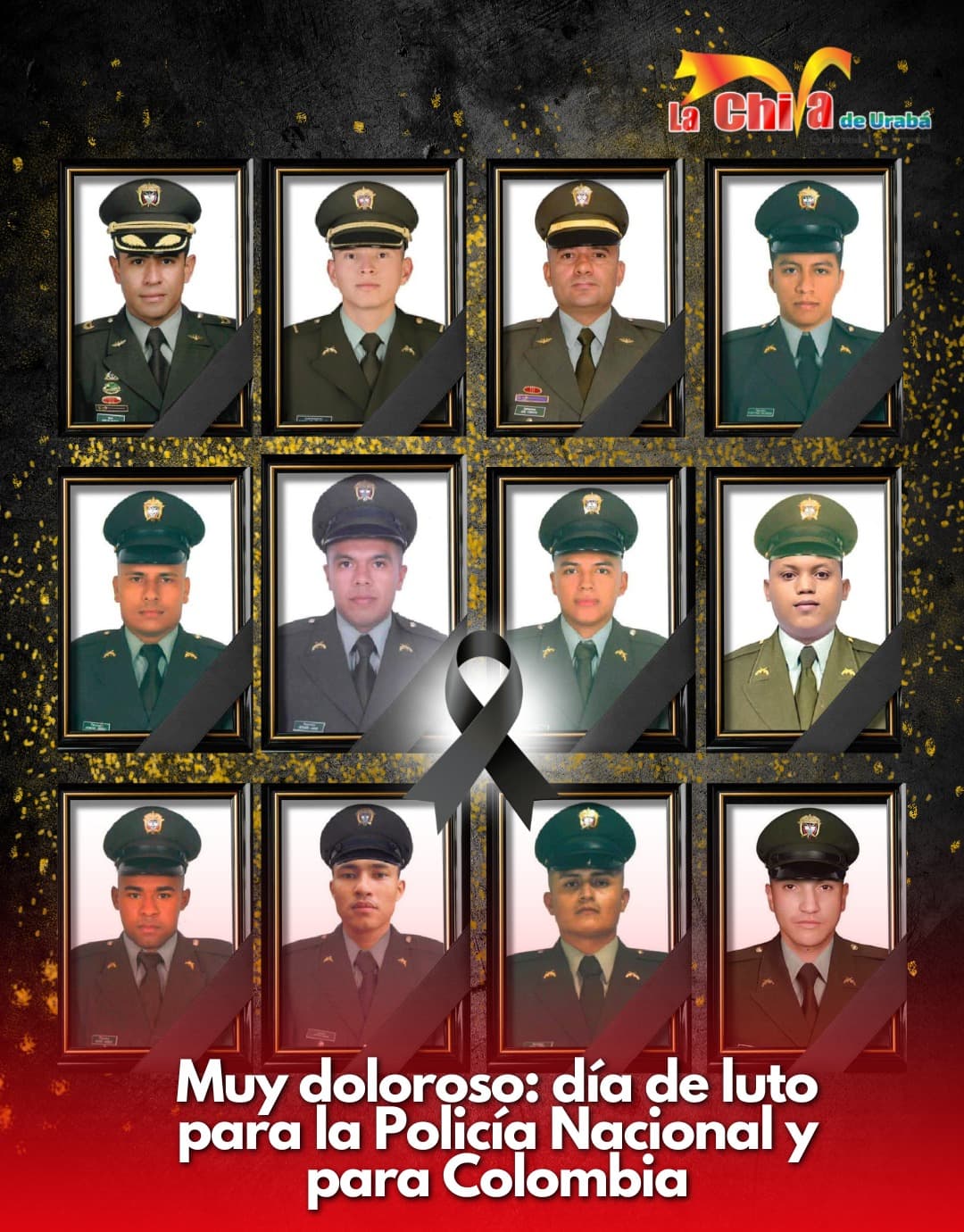 Derribo de helicóptero en Amalfi deja 12 policías muertos y un herido de gravedad