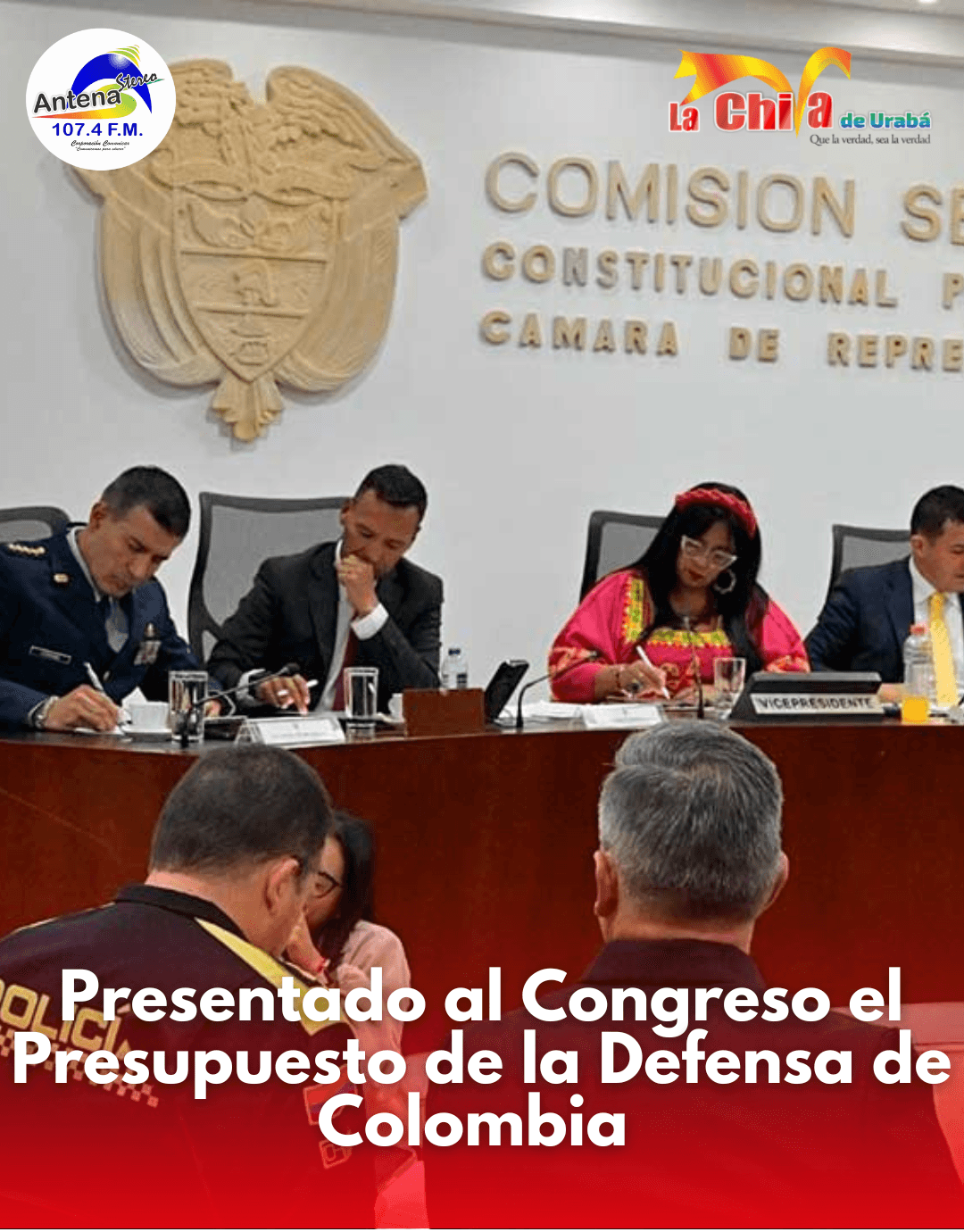 Colombia fortalece el presupuesto de Defensa, $49 billones para la Fuerza Pública