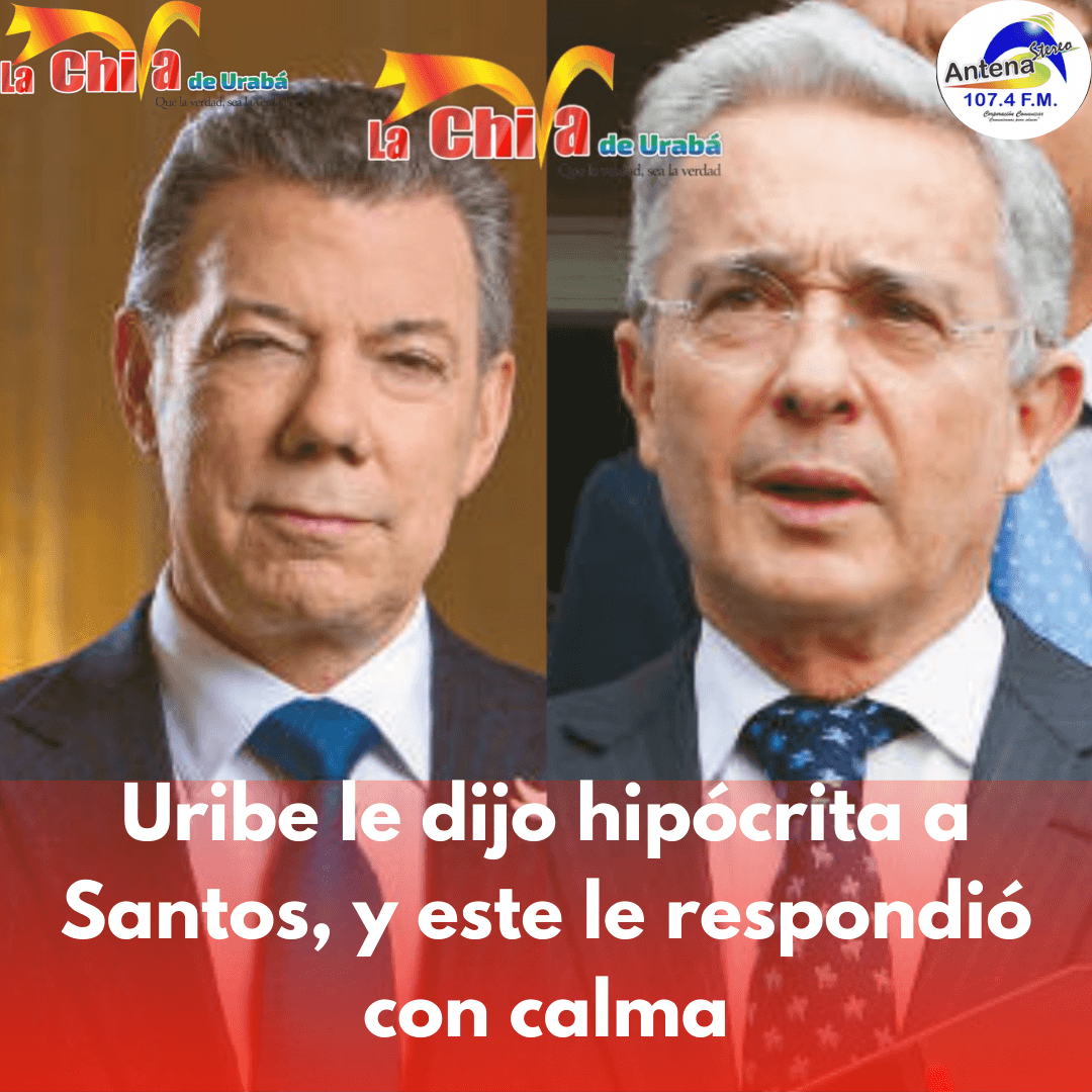 Uribe y Santos cruzan fuertes mensajes en medio del sepelio de Miguel Uribe
