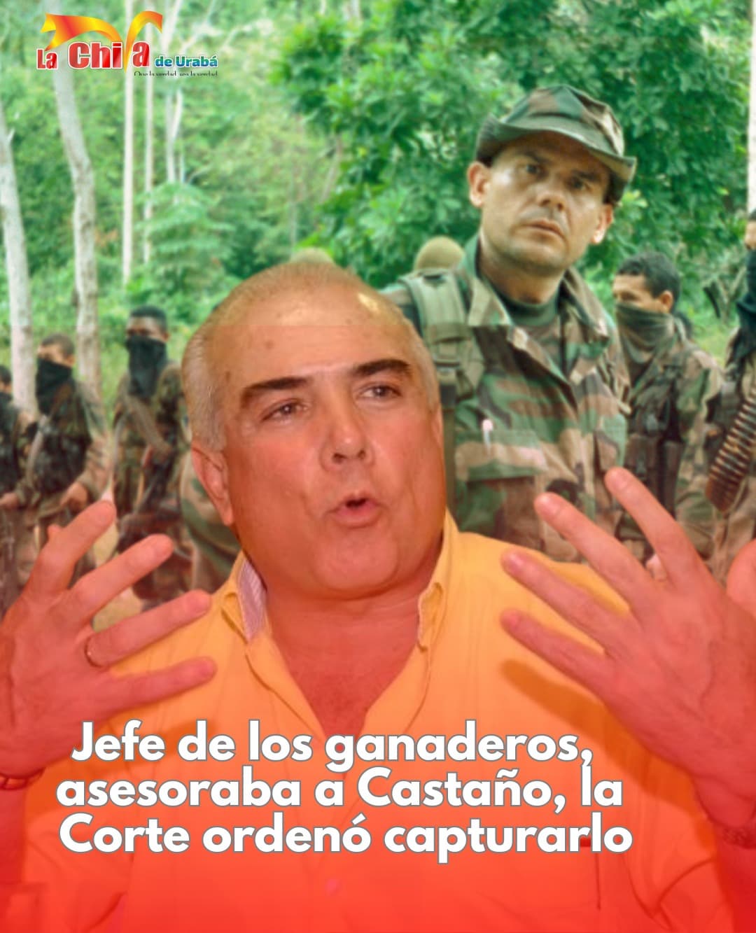 En firme la condena contra Jorge Aníbal Visbal Martelo por vínculos con las AUC