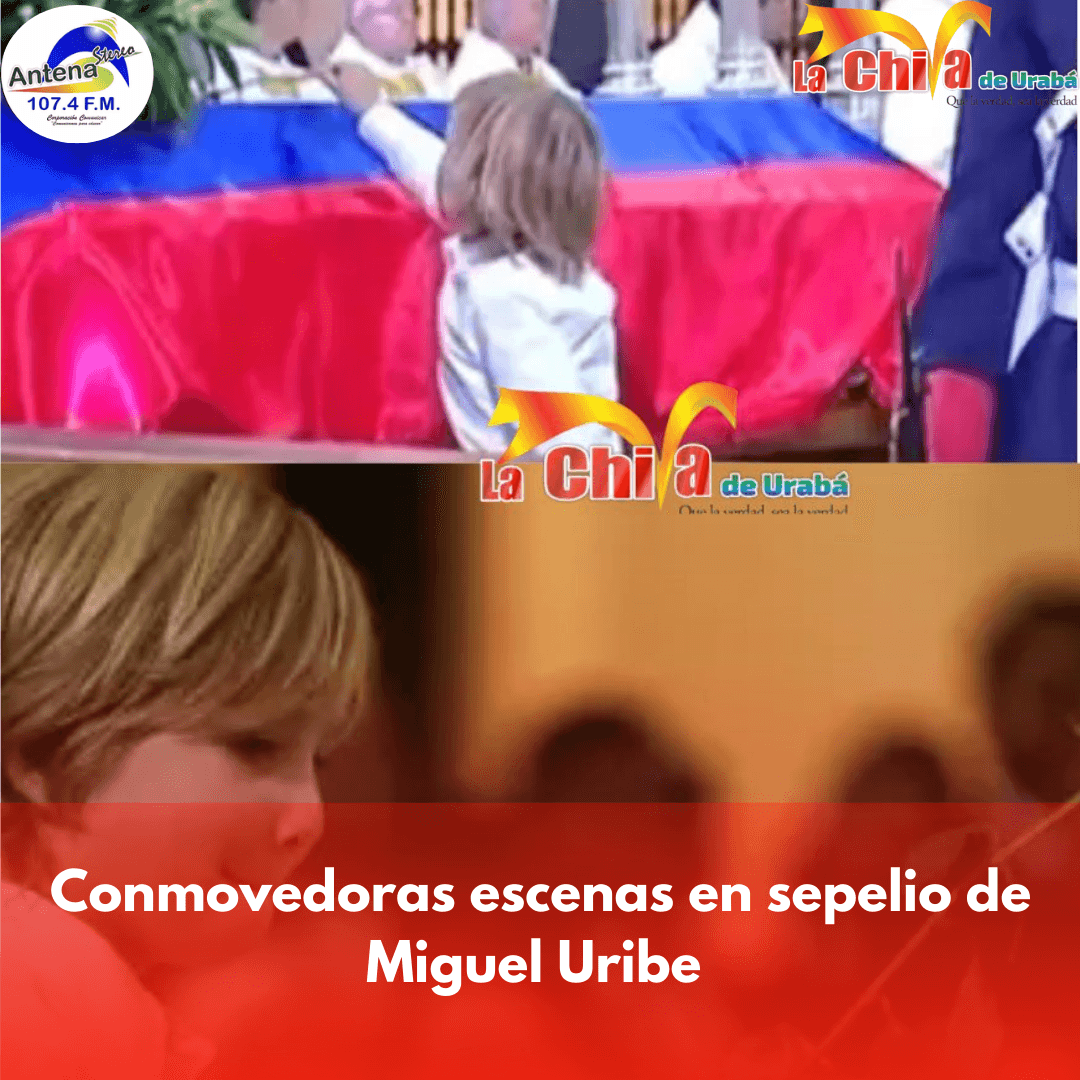 Colombia despidió entre lágrimas y fracturas políticas a Miguel Uribe Turbay