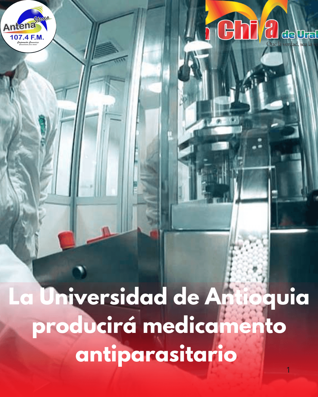 La Universidad de Antioquia logró registro sanitario para producir antiparasitario