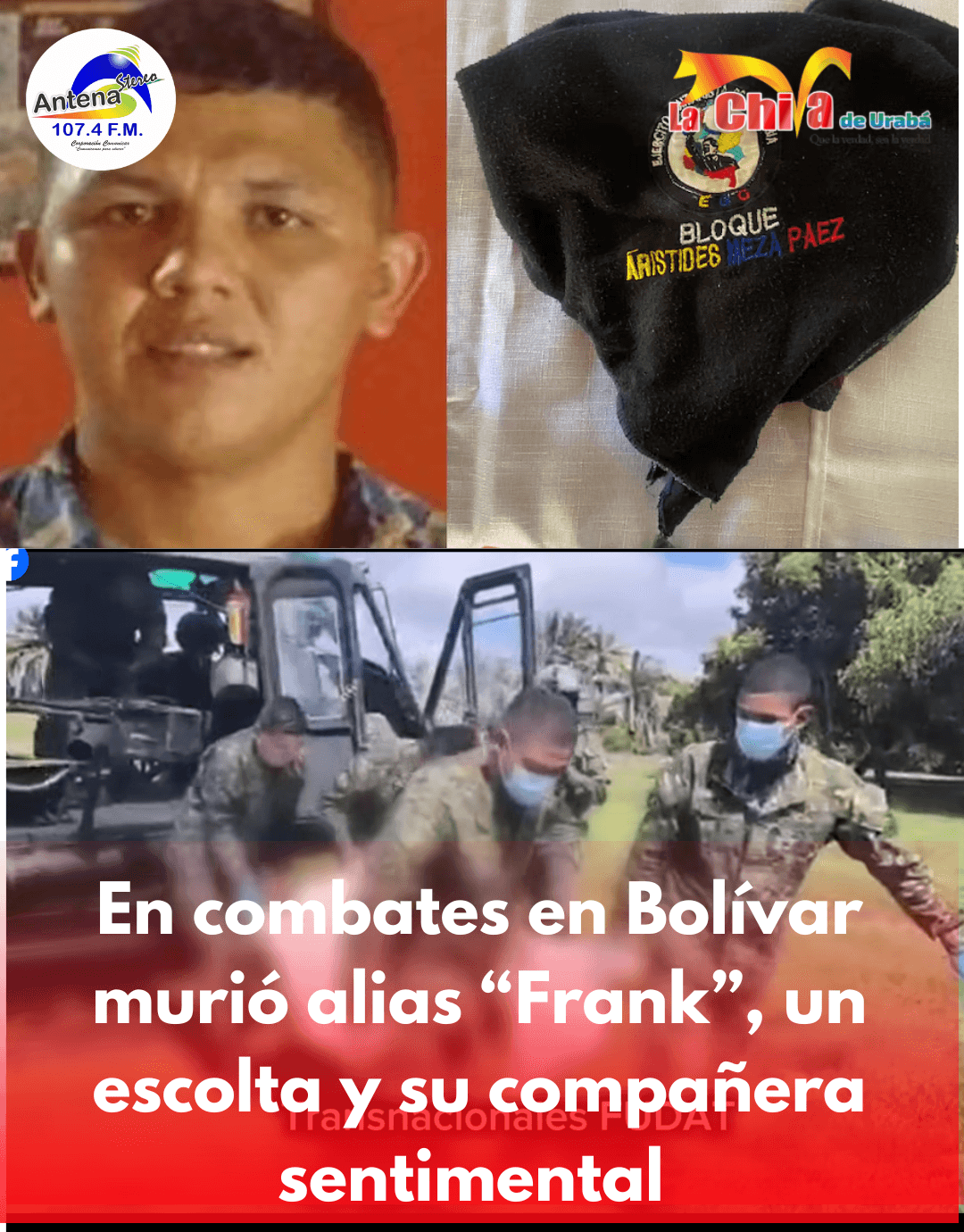 Mur1ó a manos del Ejército Alias ‘Frank’, del EGC o Cl4n del G0lfo en el sur de Bolívar