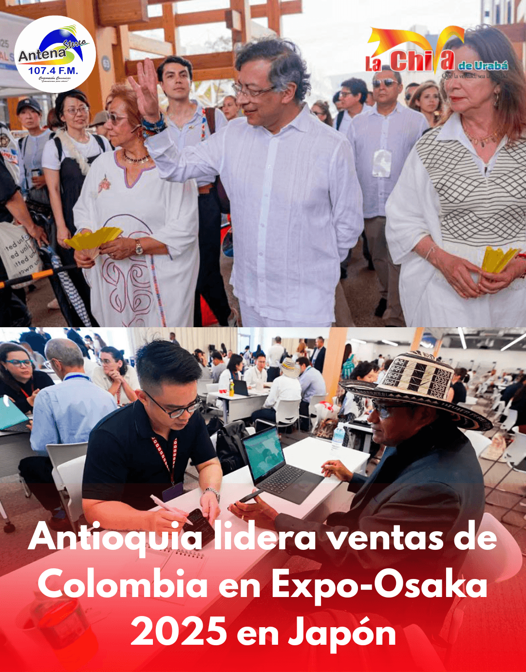 Colombia con récords históricos en Expo Osaka 2025, en comercio, inversión y turismo