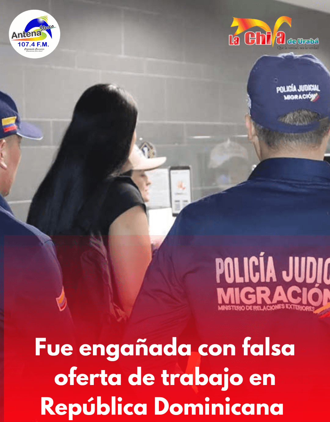 Estudiante de Medellín se fue a Dominicana y la APP de Migración Colombia la salvó de explotación sexual