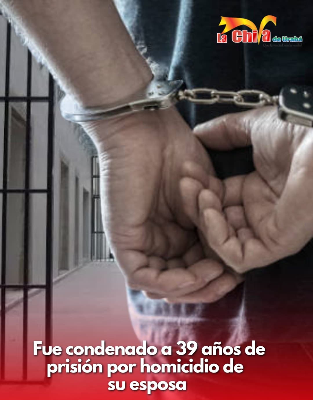 Lo condenaron a 39 años de prisión por as3sinar a su esposa en El Carmen de Bolívar