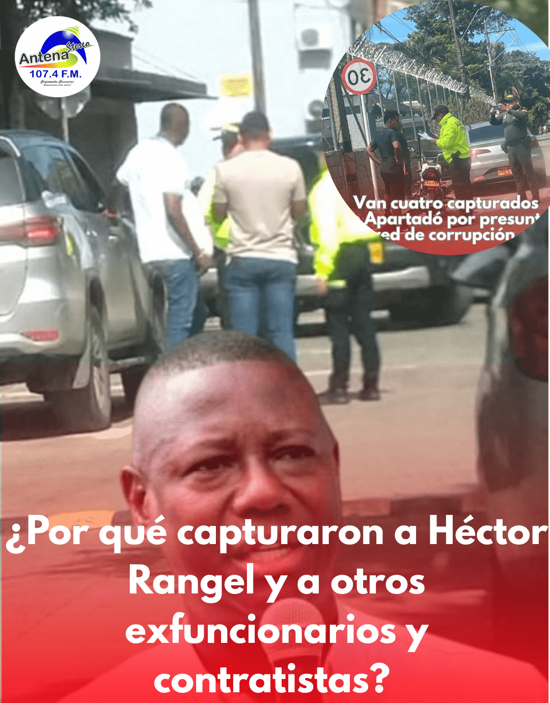 La captura de Héctor Rangel Palacios, tendría que ver con desfalco de 3 mil 500 millones de pesos de la alcaldía