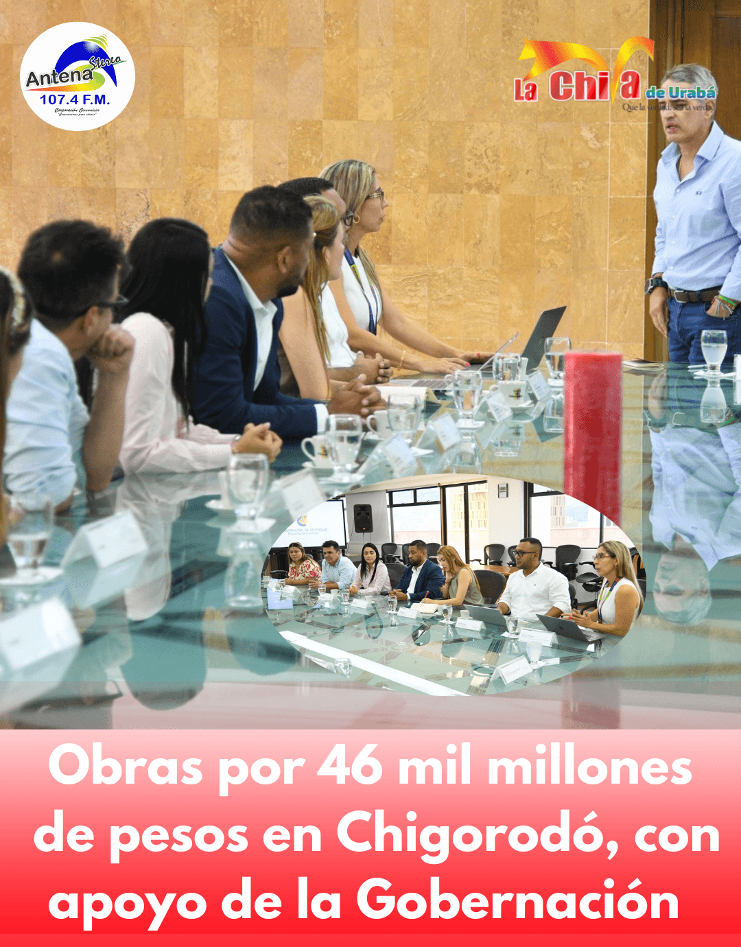 Chigorodó hará inversiones por 46 mil millones de pesos
