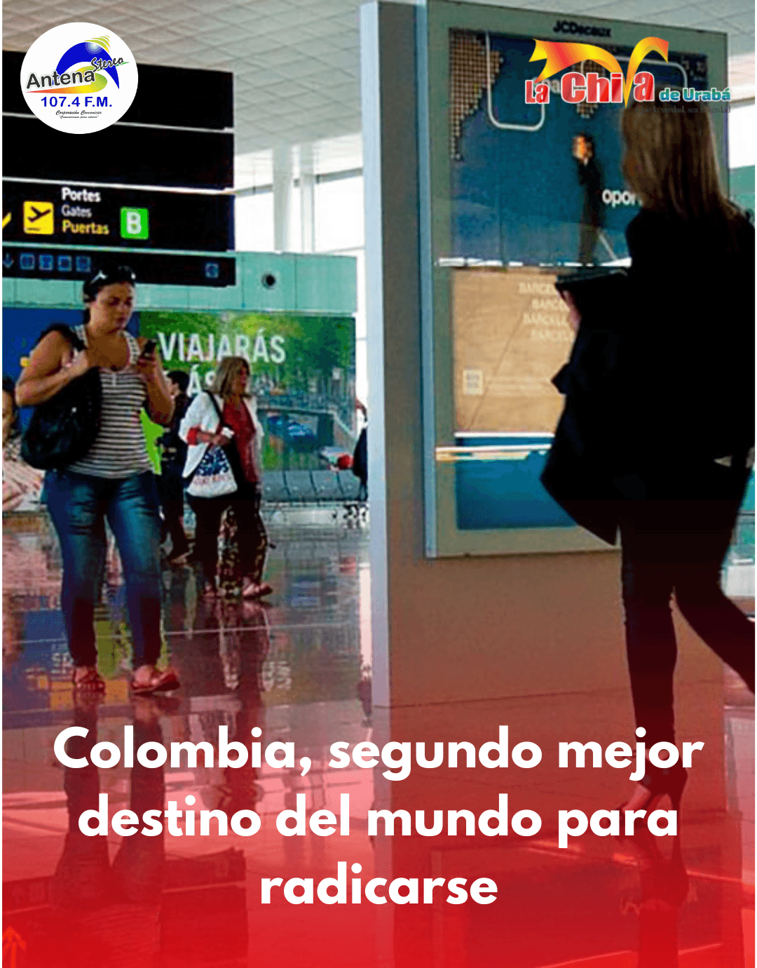 Colombia, segundo mejor destino del mundo para radicarse, según encuesta Expat Insider 2025