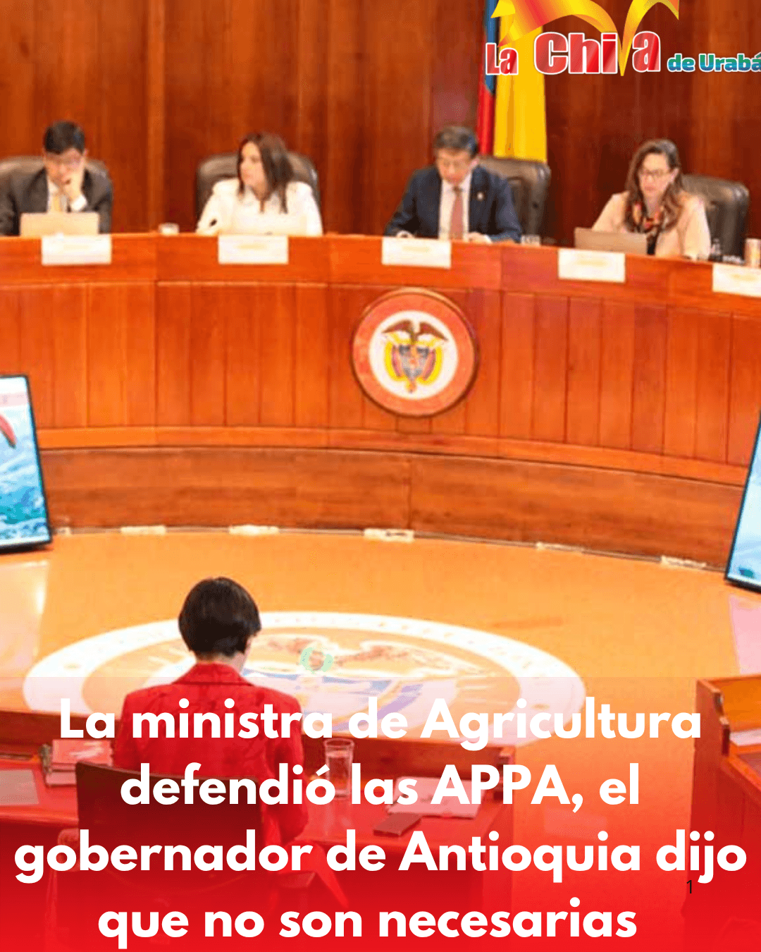 “Si no protegemos las áreas agrológicas, habrá dependencia alimentaria”: Min-Agricultura ante la Corte