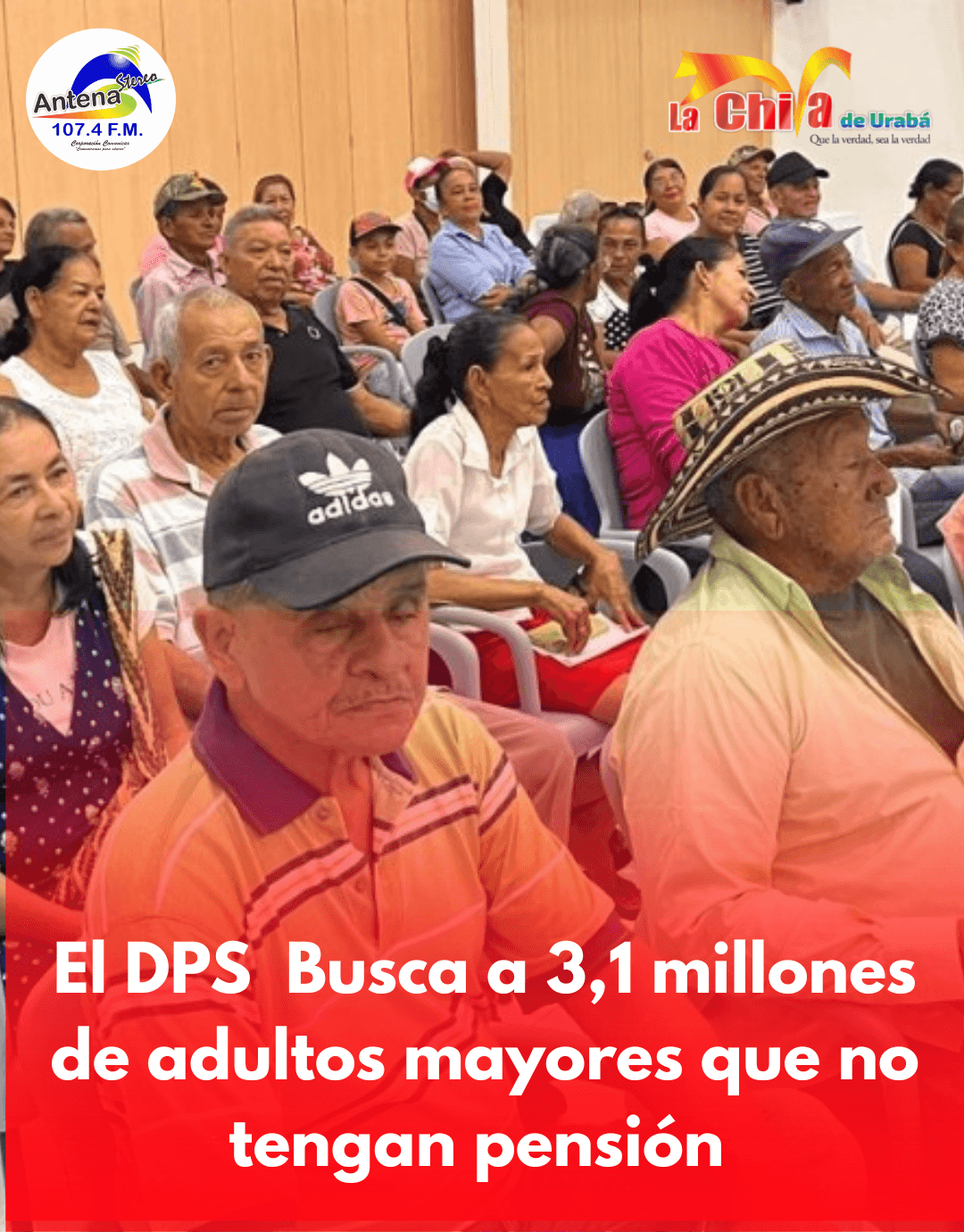 Buscan 3,1 millones de adultos para que reciban renta básica solidaria de $230.000 mensuales