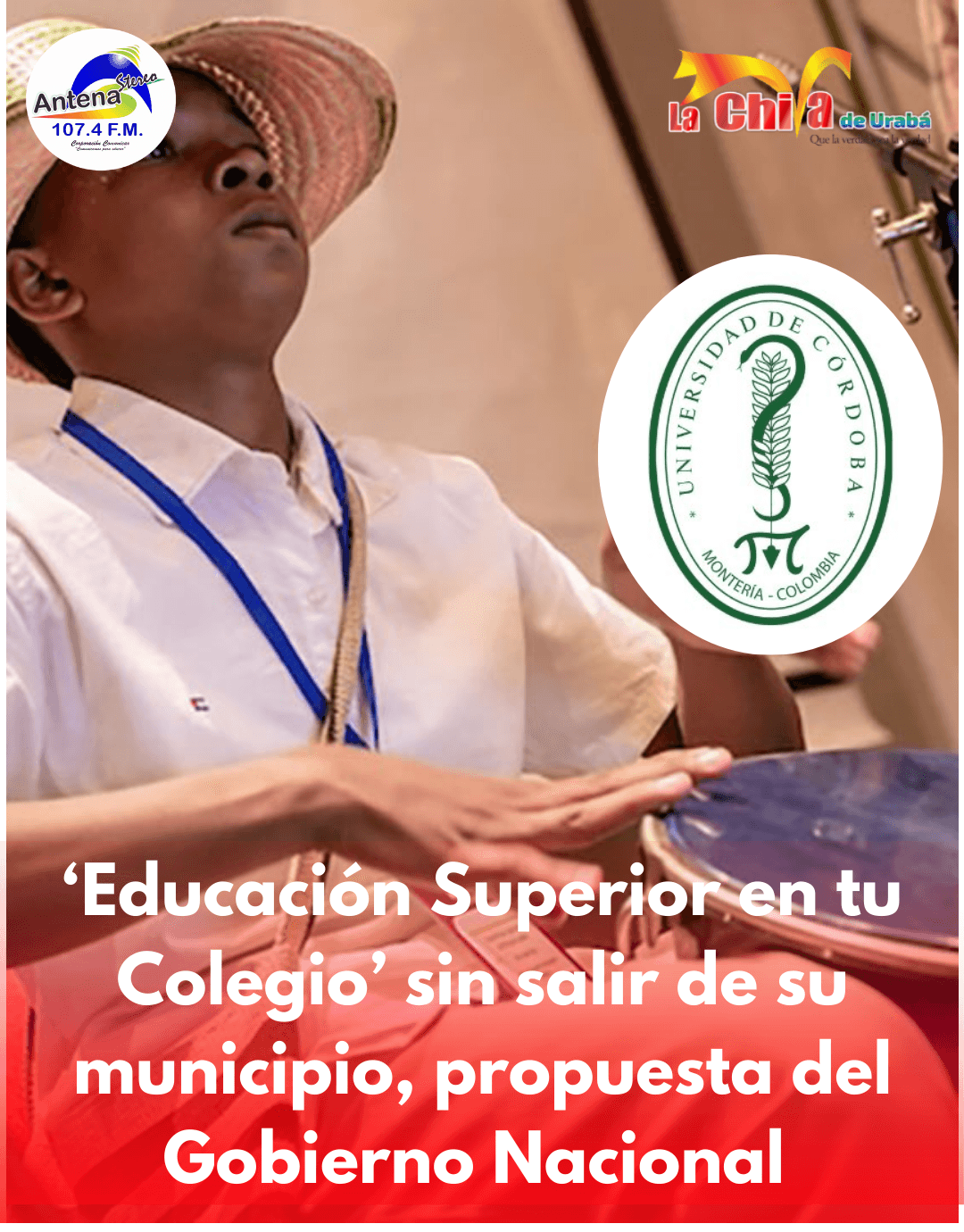 ‘Educación Superior en tu Colegio’ llega a Ciénaga de Oro, Chinú y San Pelayo