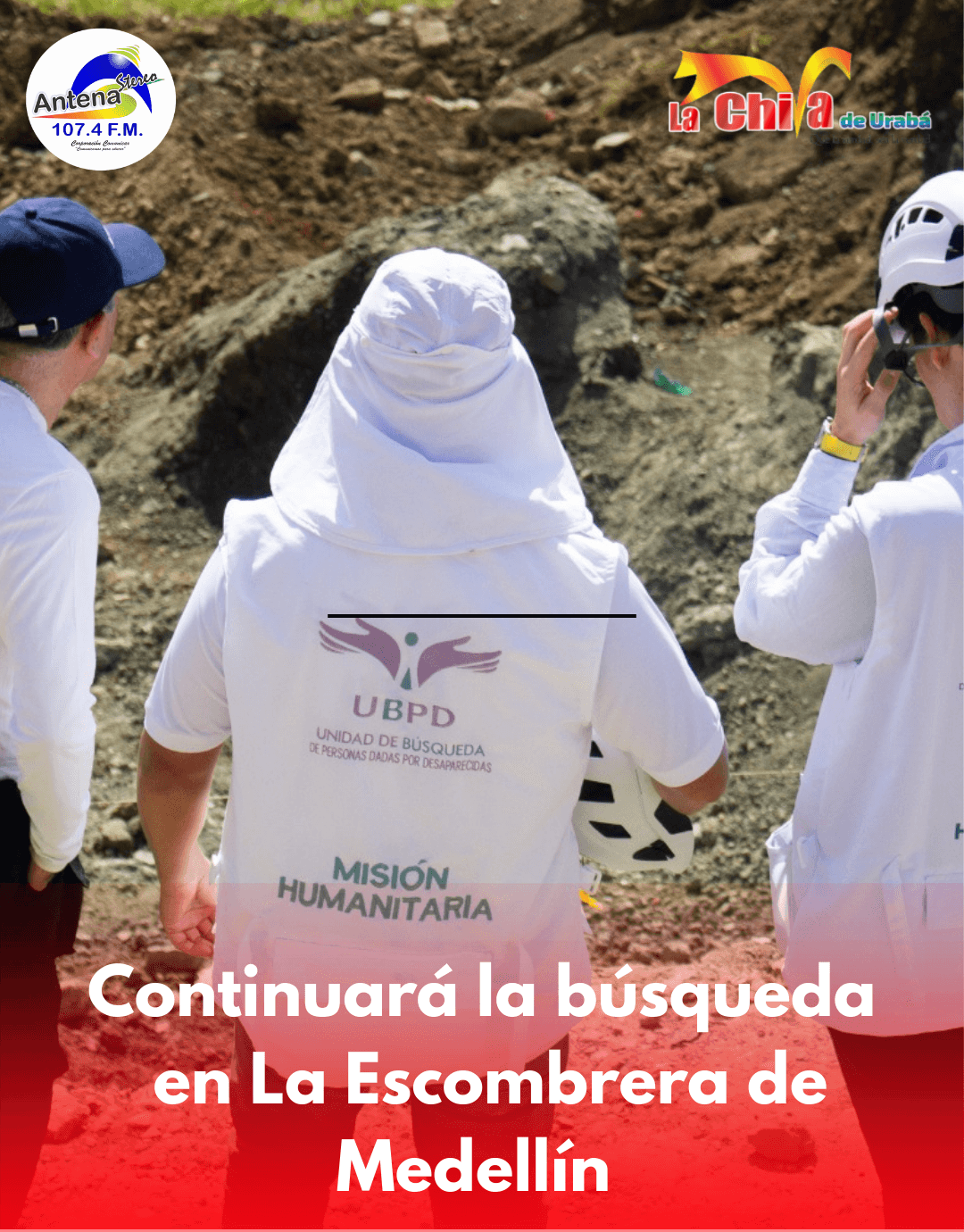 Continuará en Medellín búsqueda de cadáveres en La Escombrera