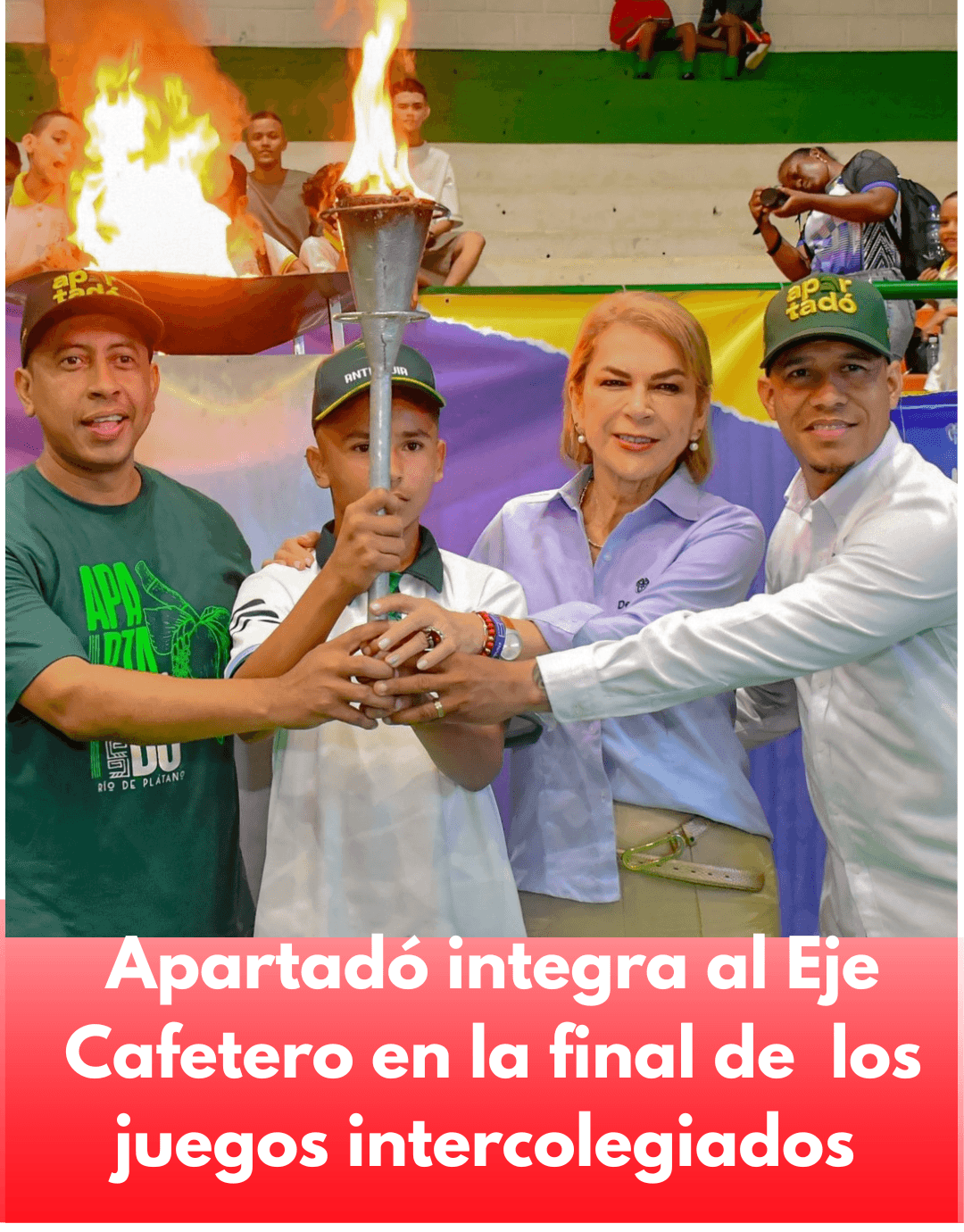 Apartadó brilla como sede de los Juegos Intercolegiados de Antioquia y Eje Cafetero  2025
