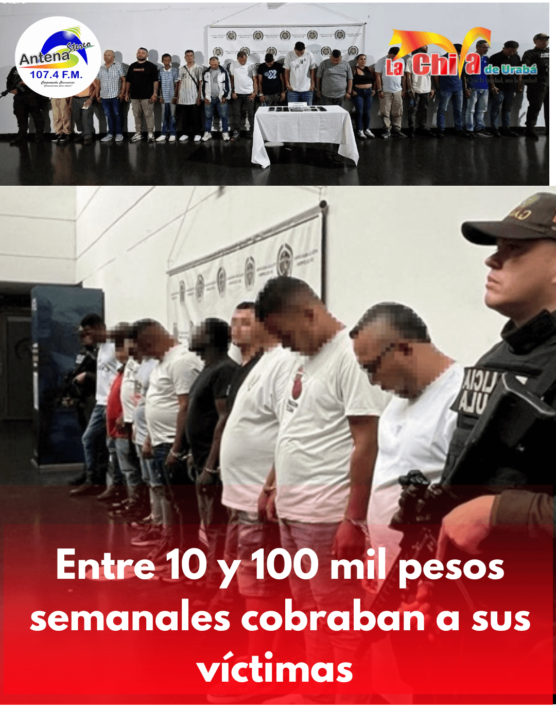 La Fiscalía desmanteló red de ext0rsión de la iglesia ‘La Veracruz’