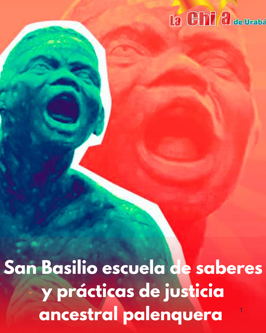 En marcha escuela de saberes y prácticas de justicia ancestral palenquera en San Basilio