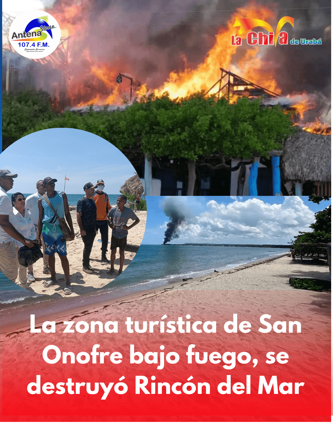 ¿Vistes el inc3ndio de La Punta?: La Trag3dia volvió al Rincón del Mar