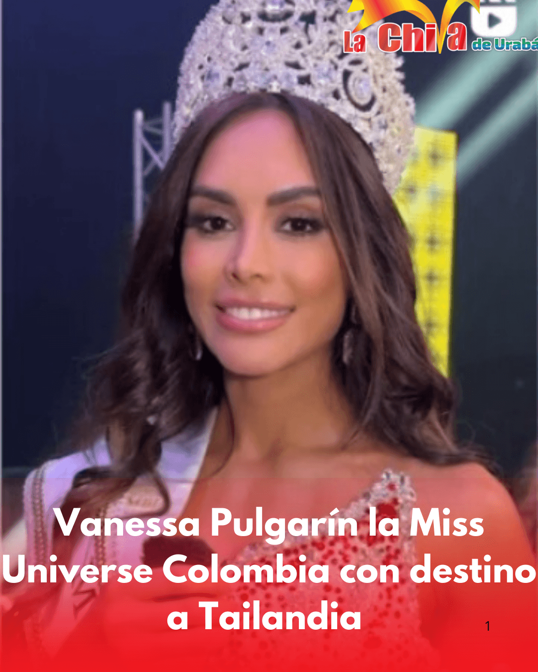 Estos son los premios que ganó Vanessa Pulgarín la Miss Universe Colombia