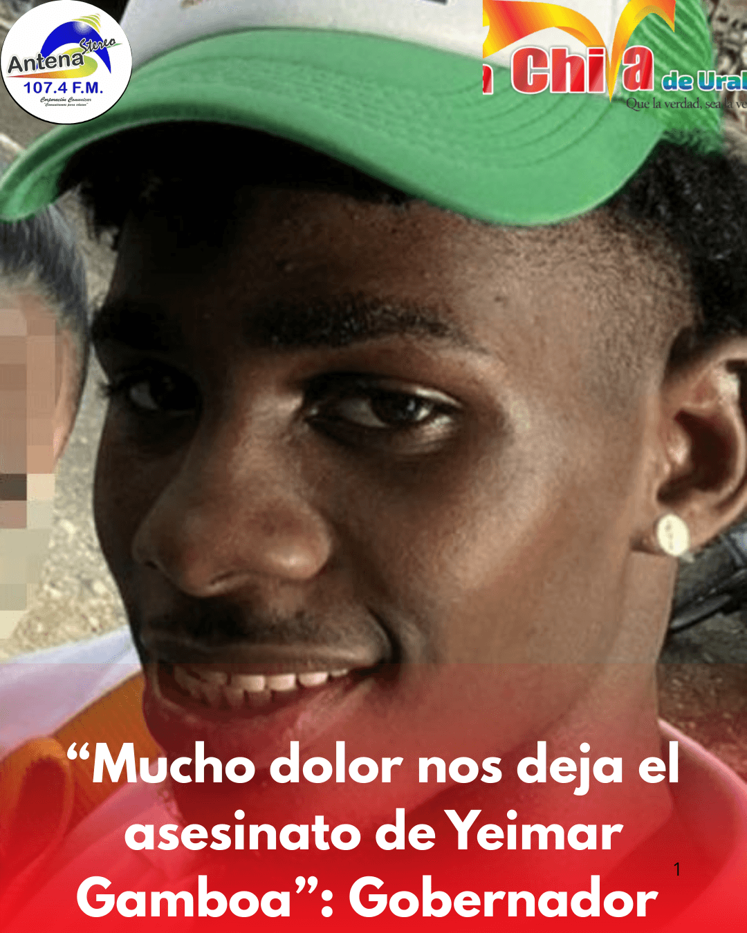Qué se sabe del As3sin4to de Yeimar Gamboa, líder del Centro Democrático en Chigorodó