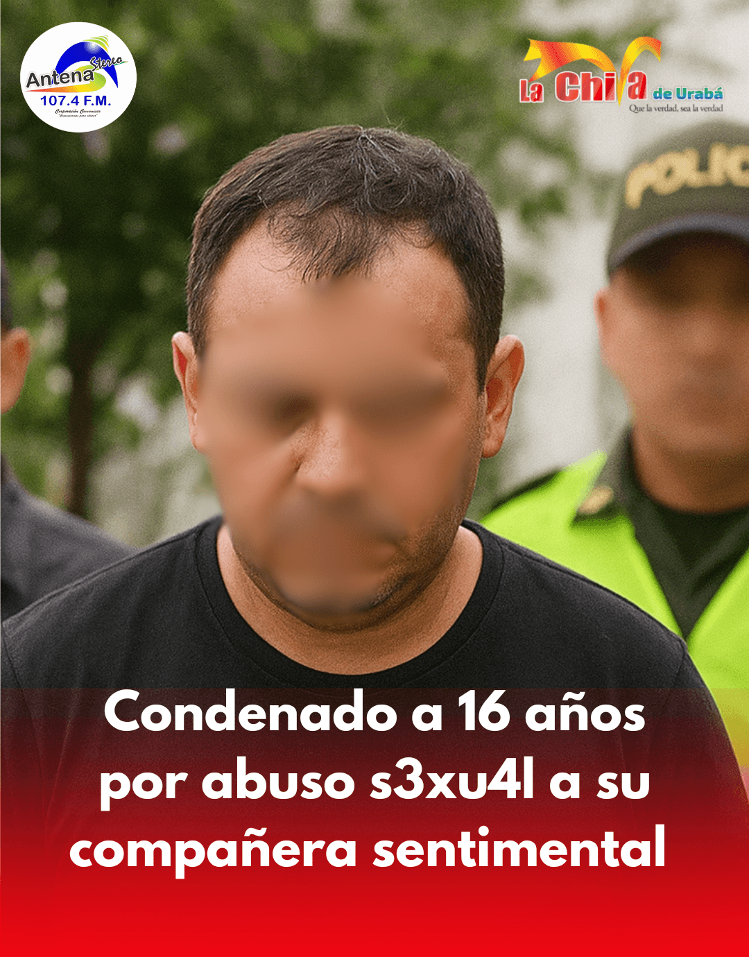 Capturado hombre condenado por abuso sexual a su compañera sentimental