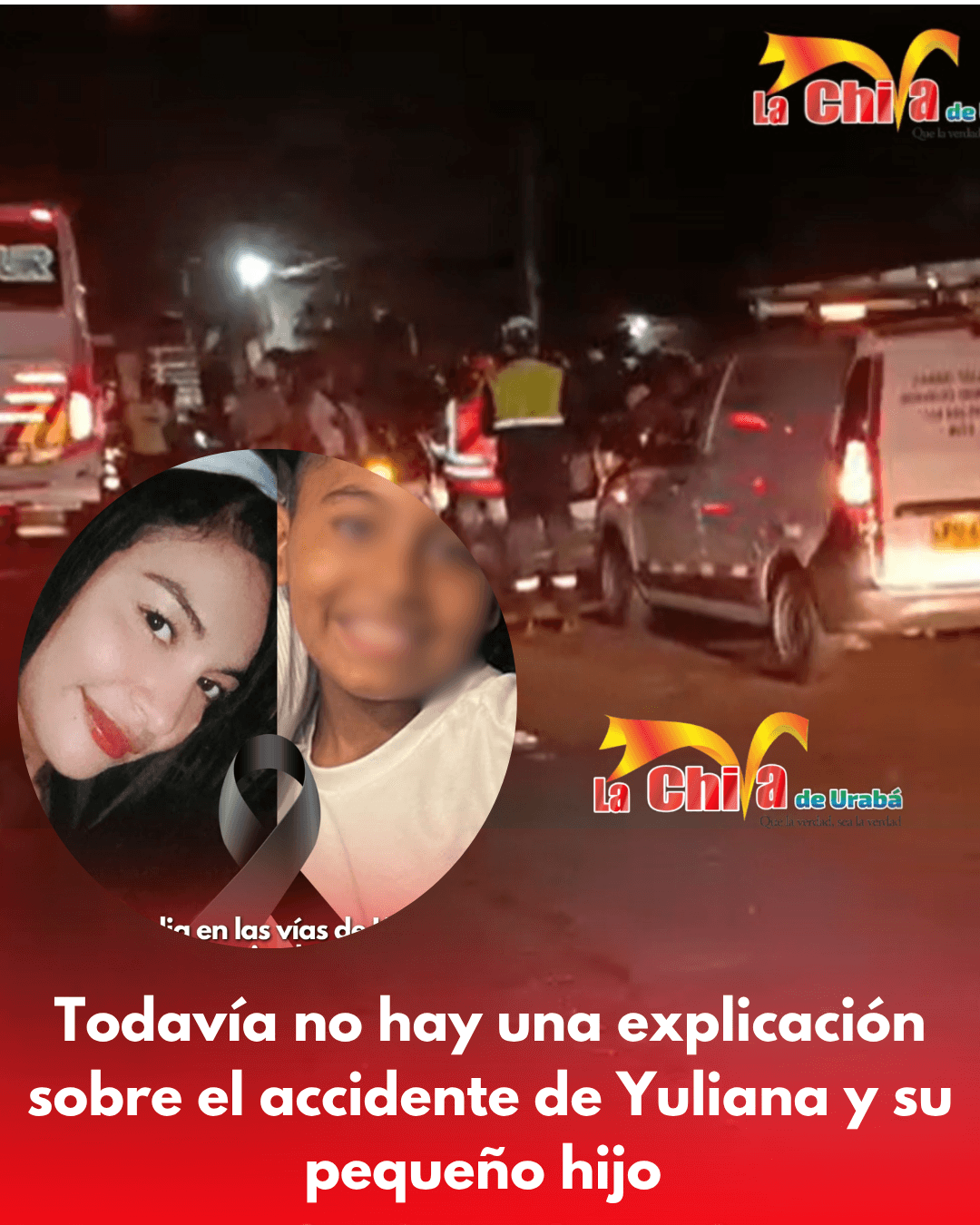 Todavía no hay una explicación, Madre e hijo perdieron la vida al colisionar con un pesado camión