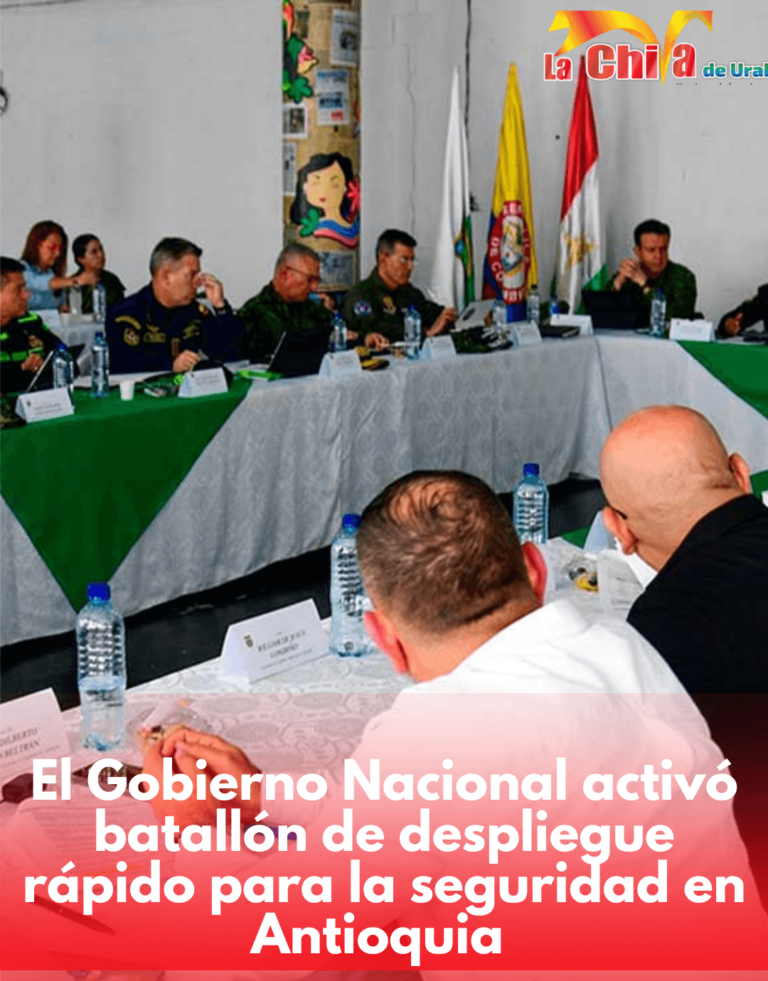 Activan batallón de despliegue rápido y dispositivo fluvial para Antioquia