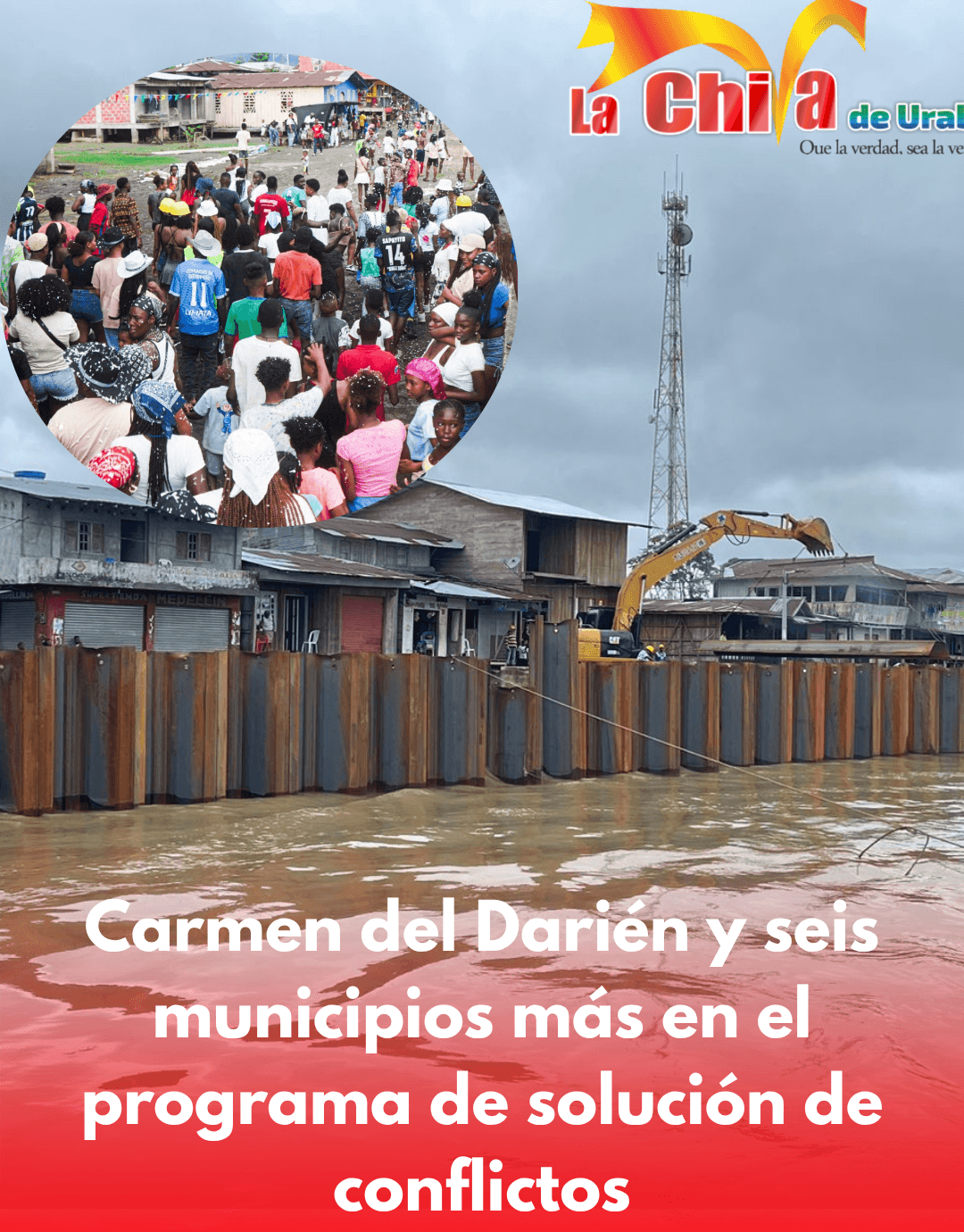 Carmen del Darién y seis municipios más ingresan a programa para fortalecer la solución de conflictos