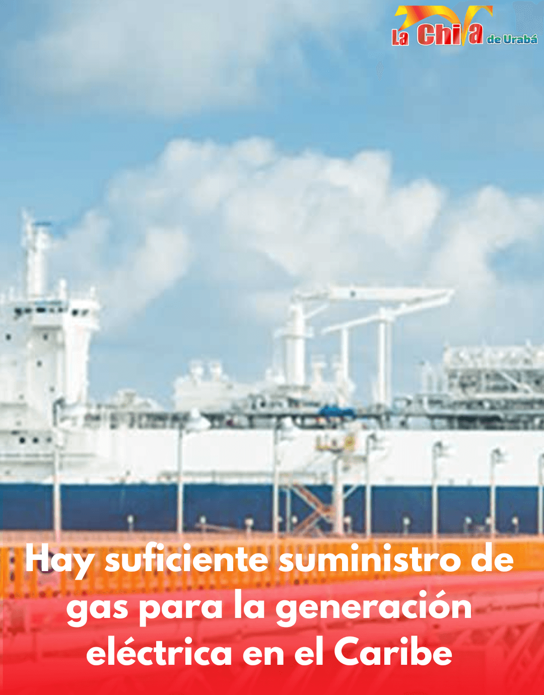 Gobierno garantiza suministro de gas para la generación eléctrica en el Caribe