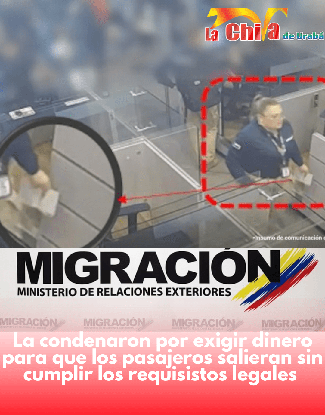 La condenaron por cobrar dinero a viajeros irregulares que salían desde El Dorado