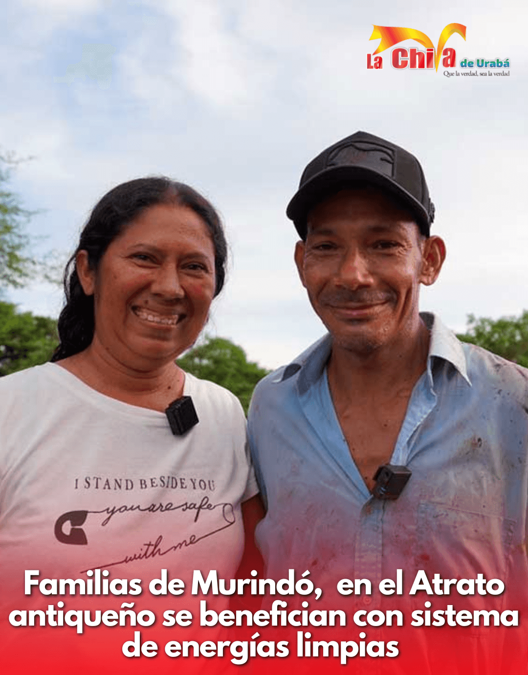 35 familias de Murindó, fueron beneficiados   con el programa ‘El latir de la energía’