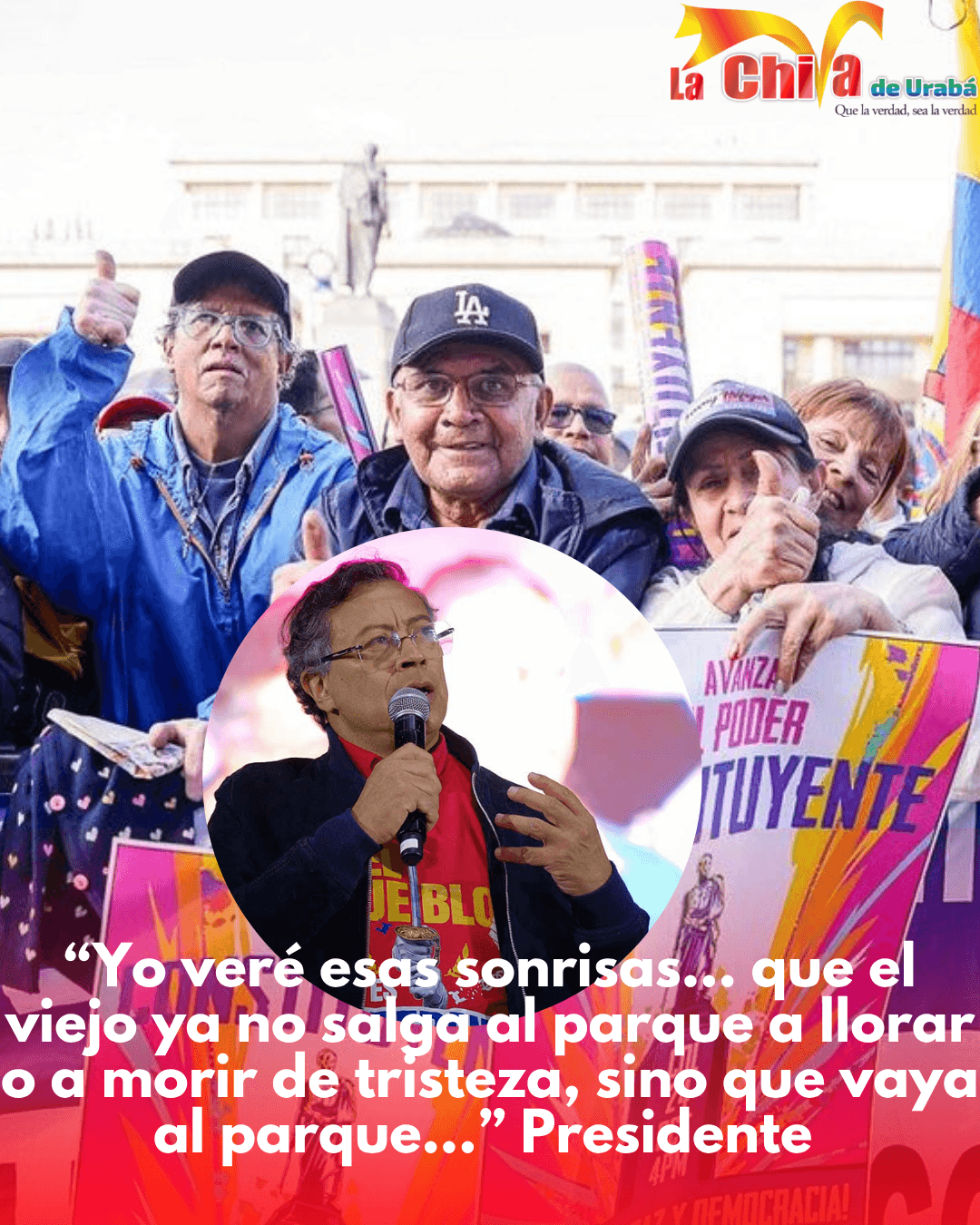 “Les da rabia que les regresemos a los campesinos las tierras que usurparon los narcos y los paras”: Petro