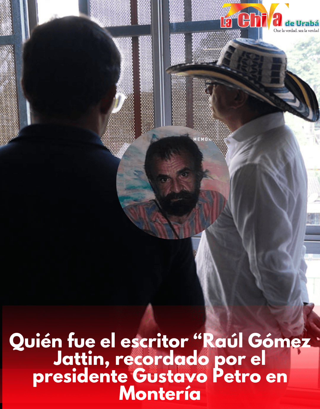 ¿Quién fue Raúl Gómez Jattin, el poeta recordado por Petro en Montería?