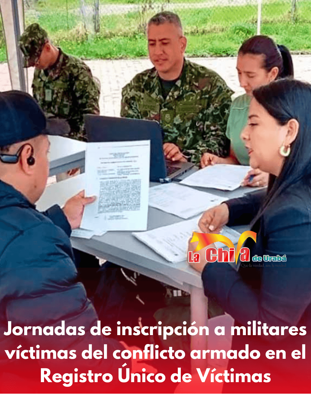 Abrieron jornadas de inscripción a militares víctimas del conflicto armado