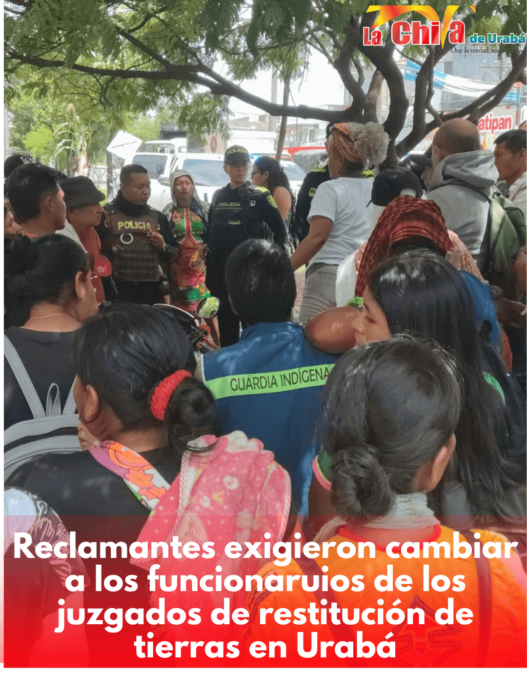 Reclamantes denunciaron negligencia de los Juzgados de Restitución de Tierras en Urabá