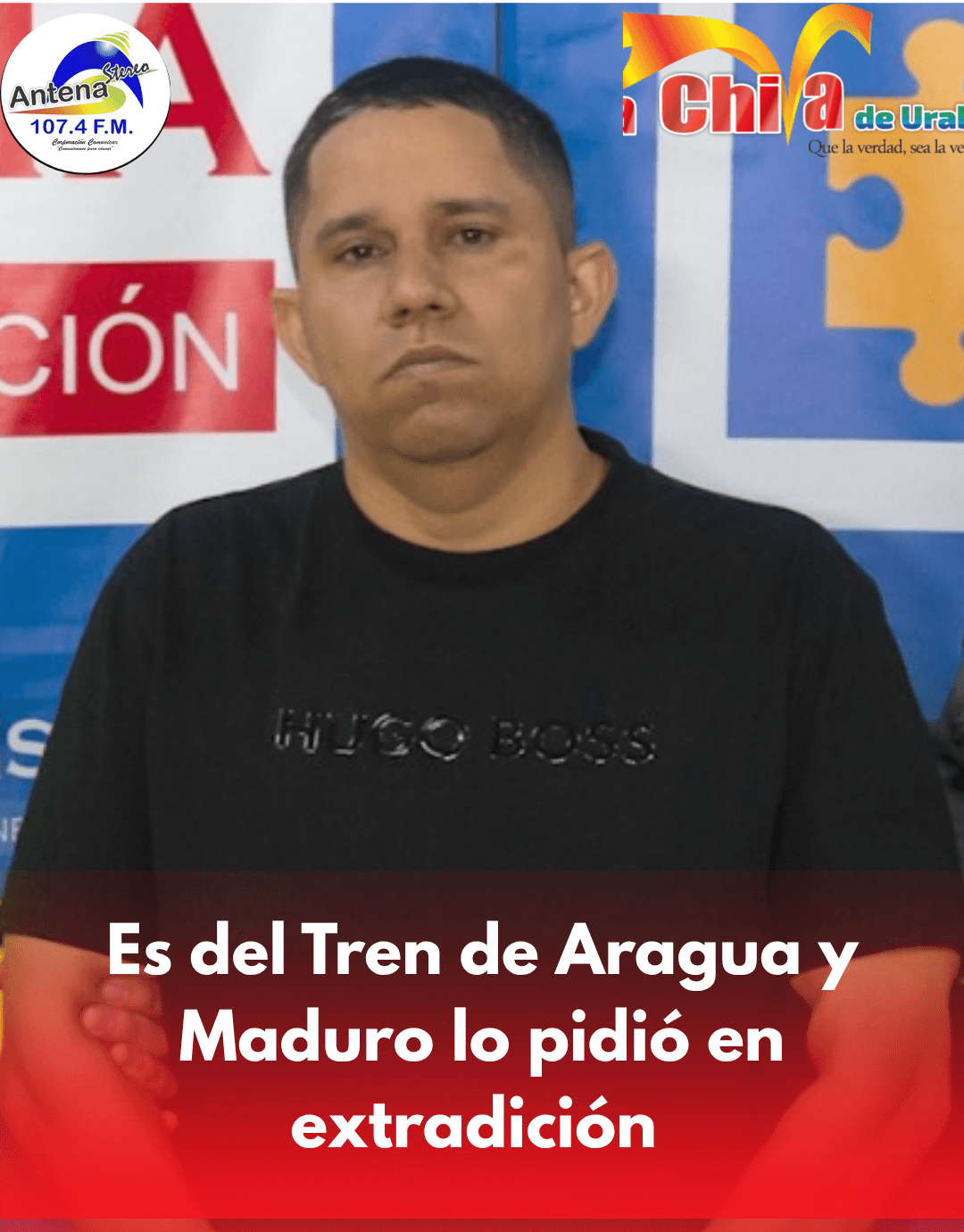Capturaron a cabecilla del ‘Tren de Aragua’ requerido por terrorismo en Venezuela