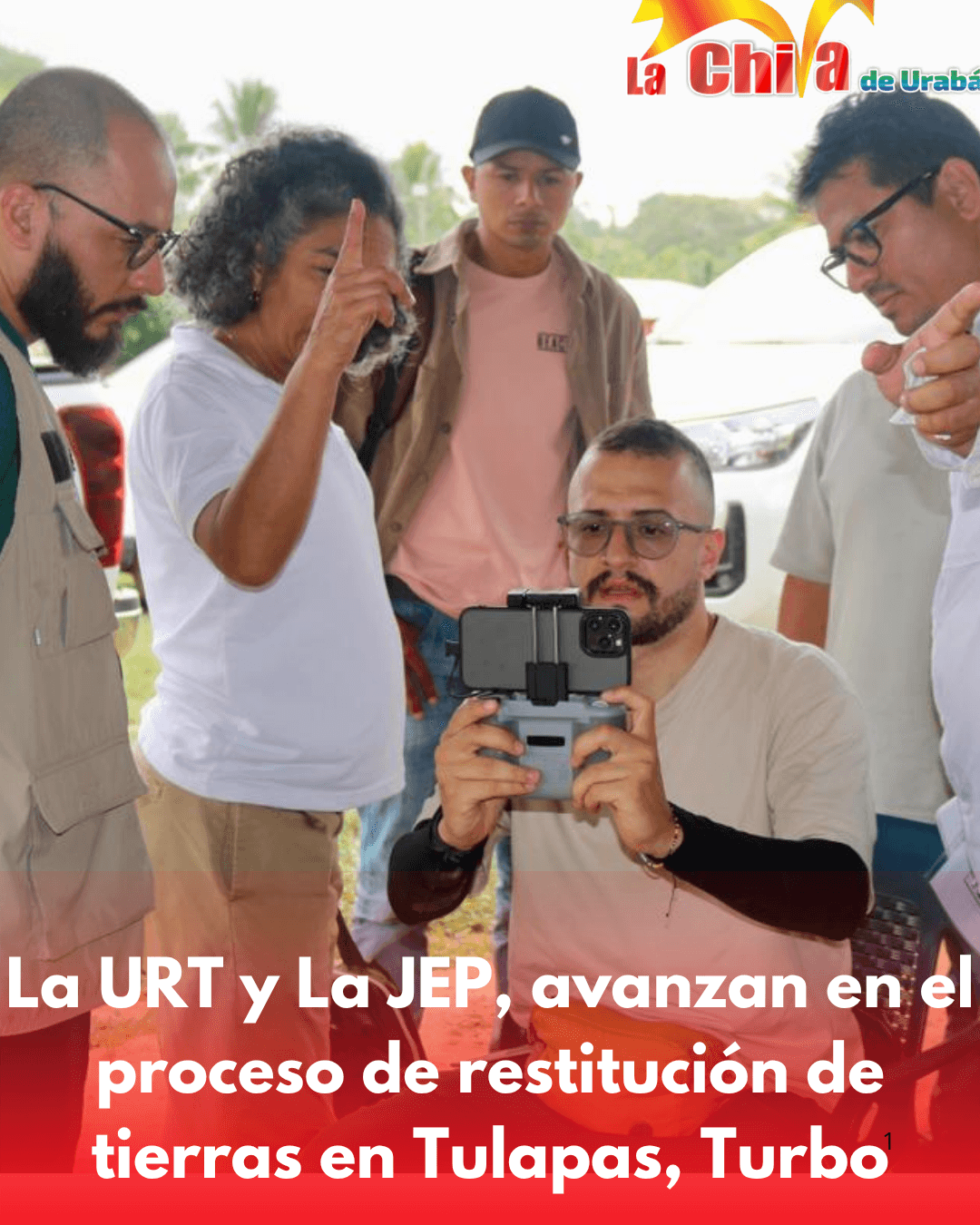 Avanza restitución de tierras despojadas por el Fondo Ganadero de Córdoba en Tulapas